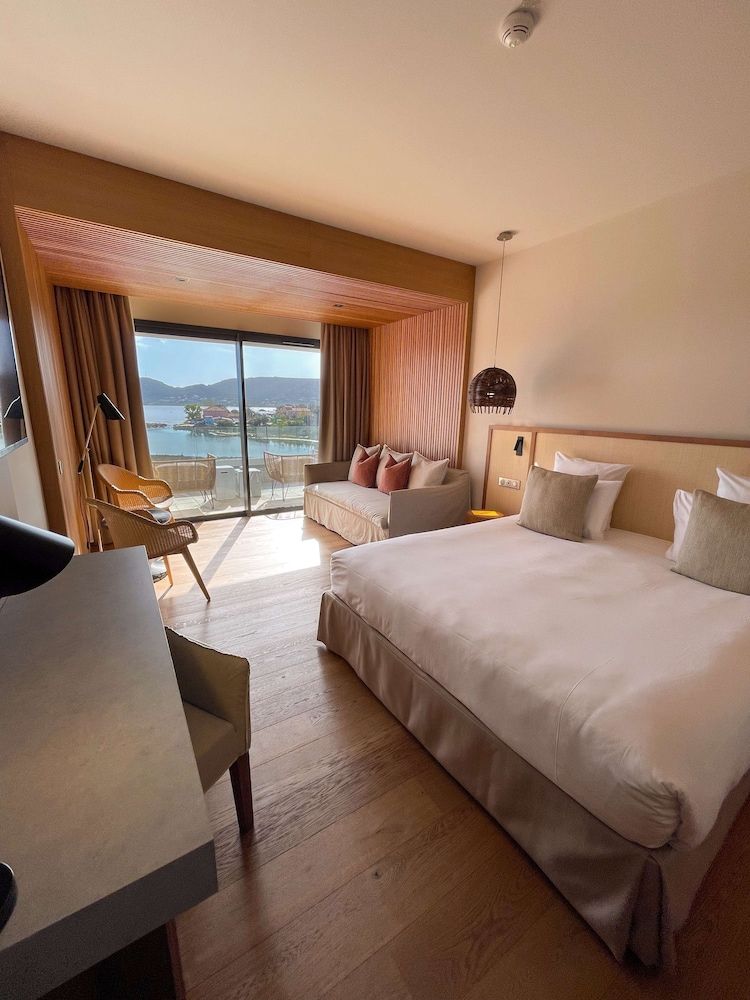afbeelding van Junior suite, 1 kingsize bed, balkon, uitzicht op zee