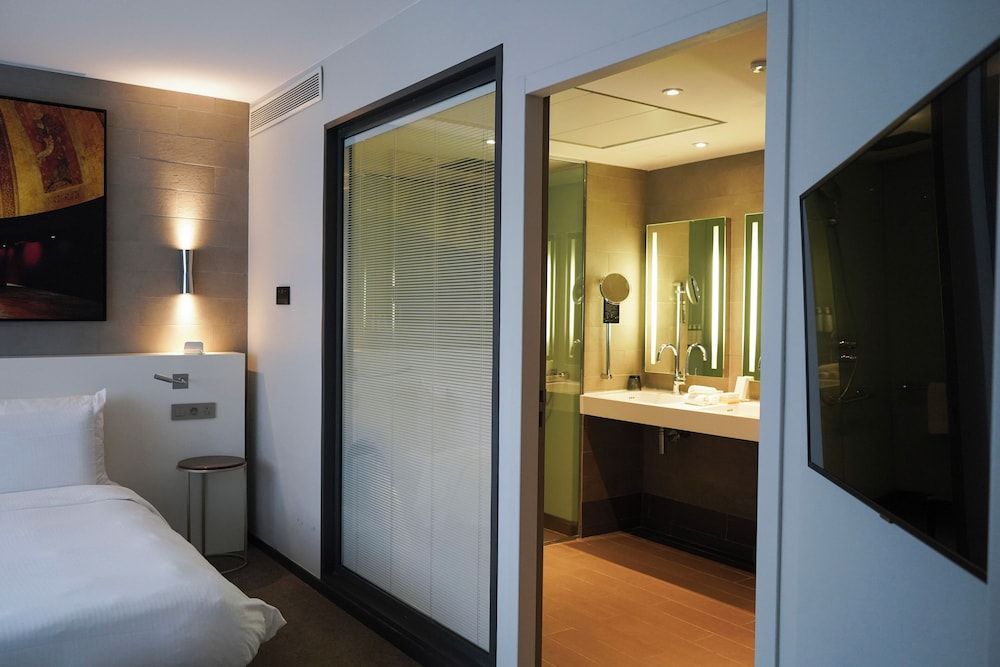 afbeelding van Junior suite, 1 kingsize bed met slaapbank