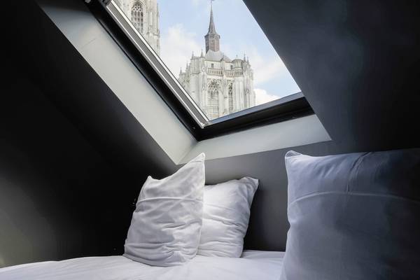 HotelO Kathedral Antwerp - Eenvoudige tweepersoonskamer, 1 slaapkamer - GENERAL