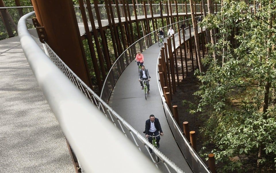 Ligging van het hotel