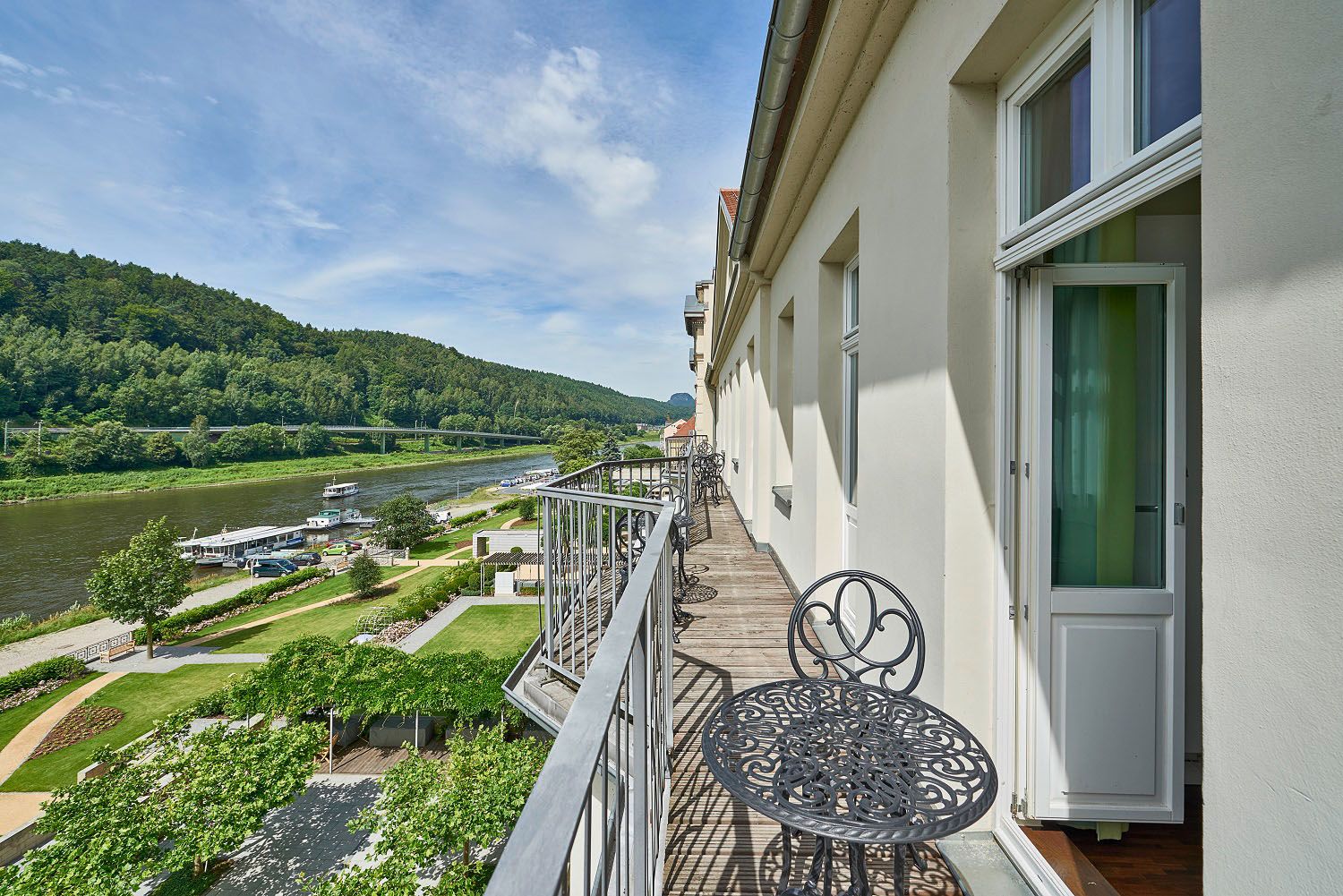 Ligging van het hotel