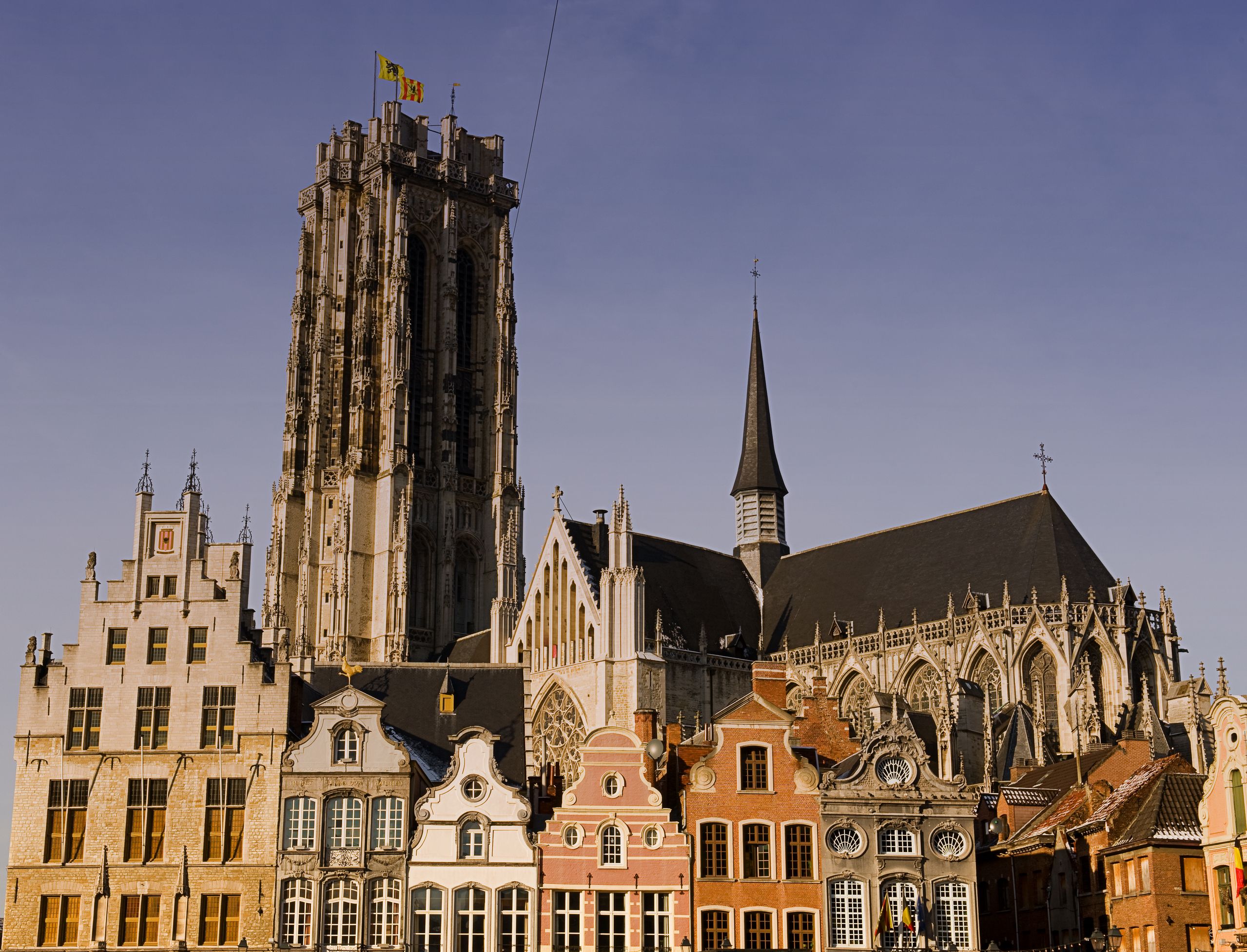 Ligging van het hotel