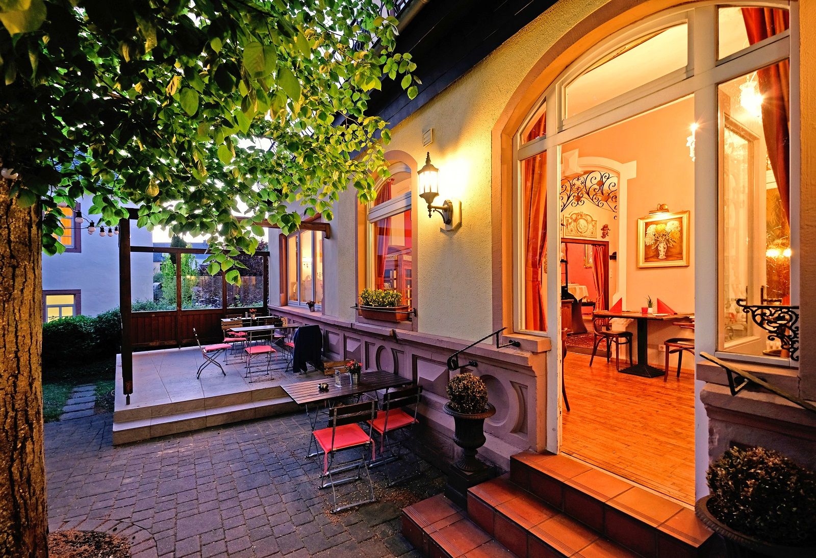 Ligging van het hotel