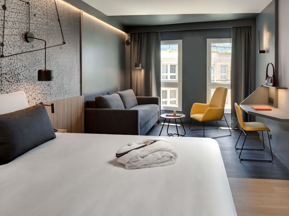 afbeelding van Privilege, Kamer, 1 tweepersoonsbed met slaapbank