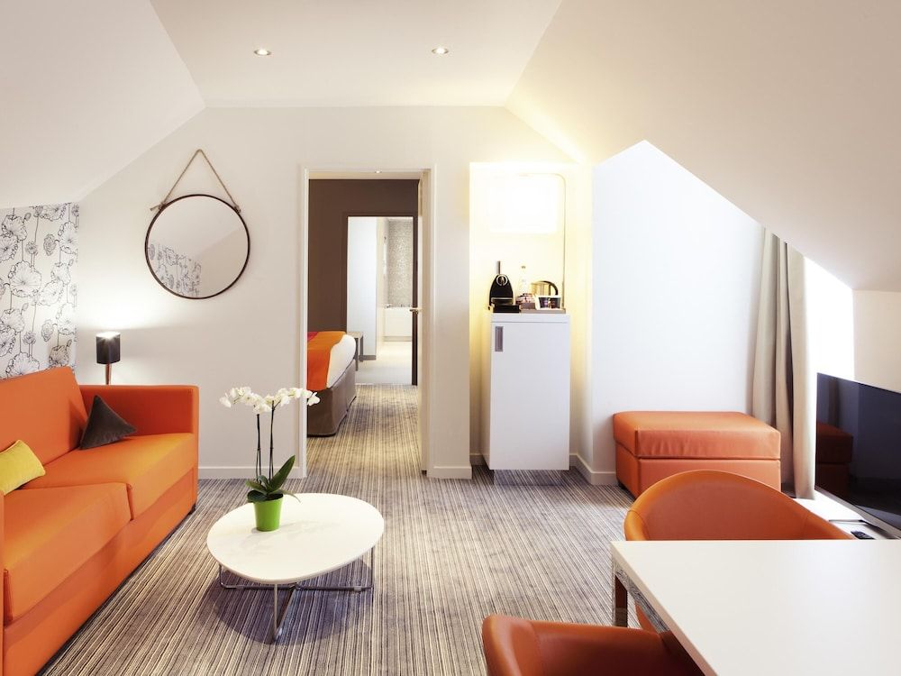 afbeelding van Executive suite, 1 kingsize bed met slaapbank