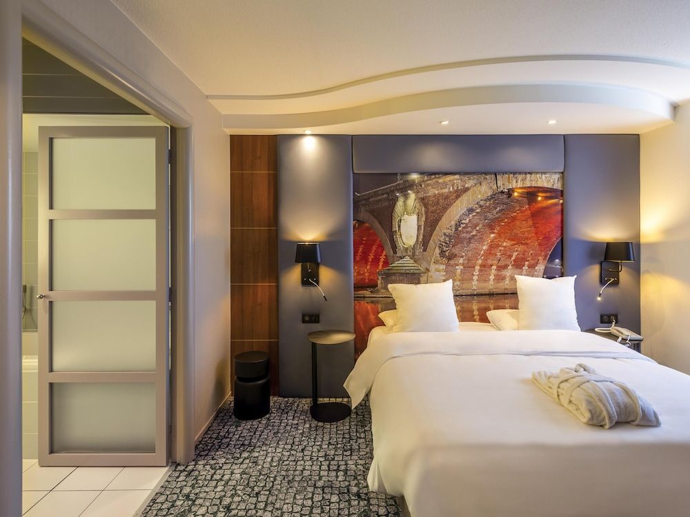 afbeelding van Superior suite, 1 tweepersoonsbed met slaapbank
