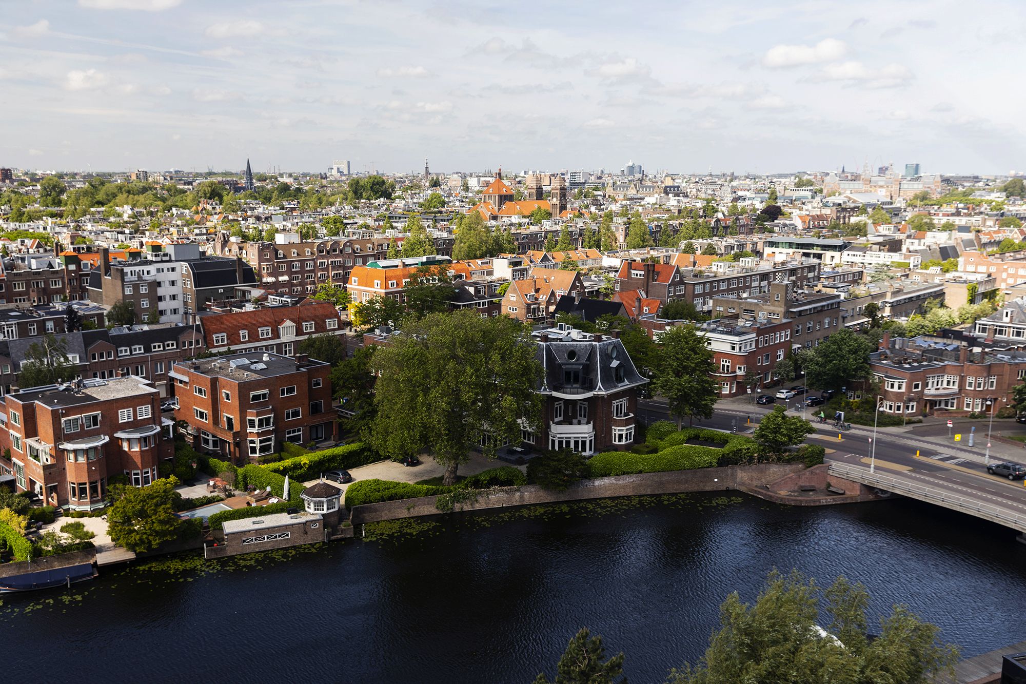Ligging van het hotel