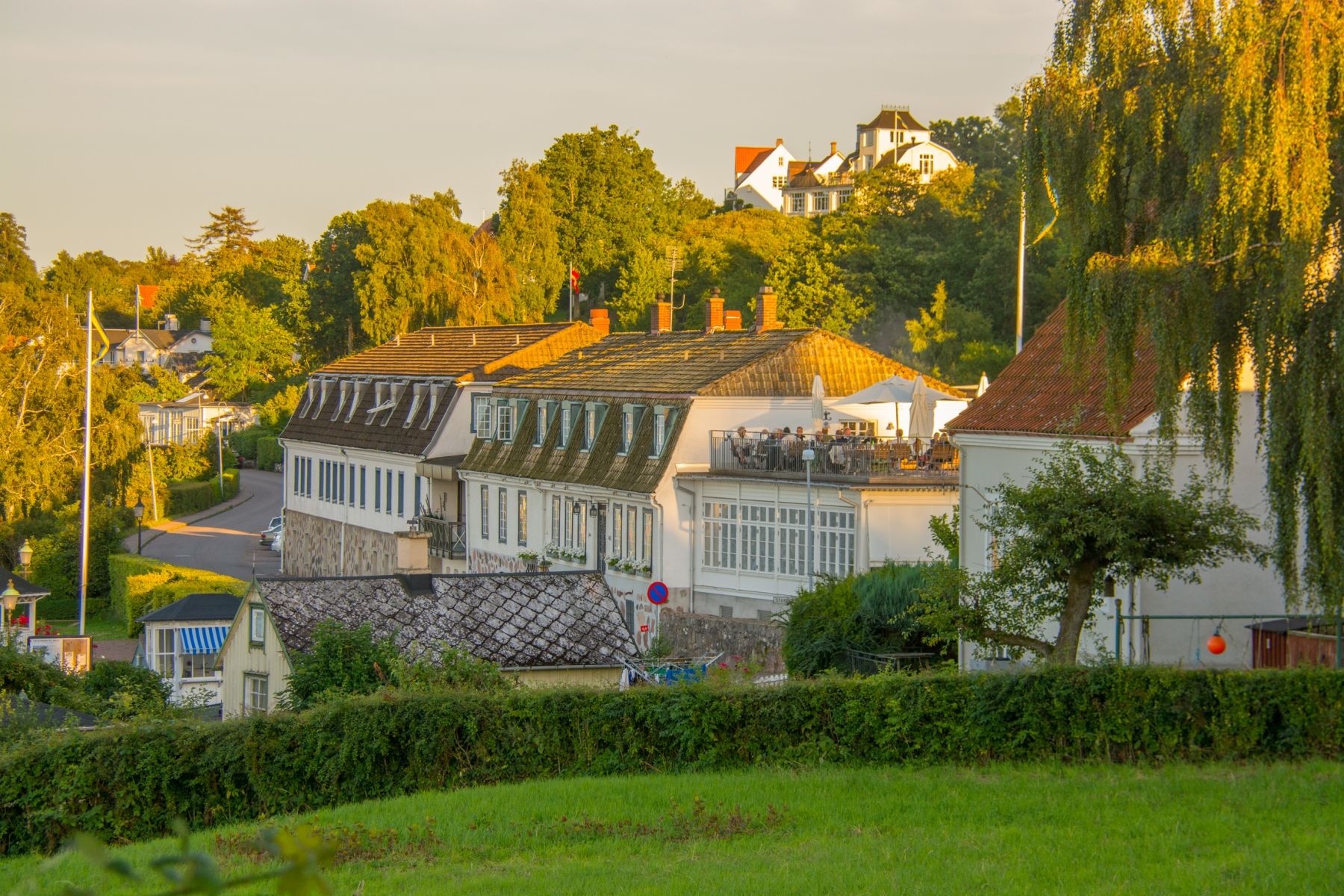 Ligging van het hotel