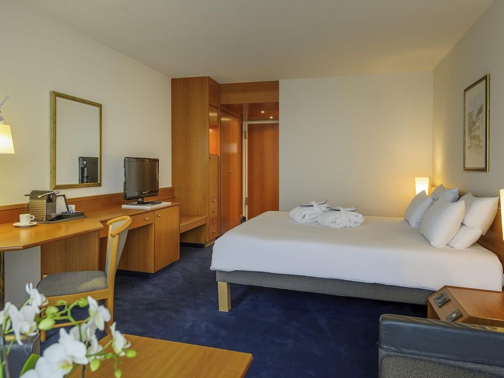 afbeelding van Kamer, 1 tweepersoonsbed met slaapbank, balkon