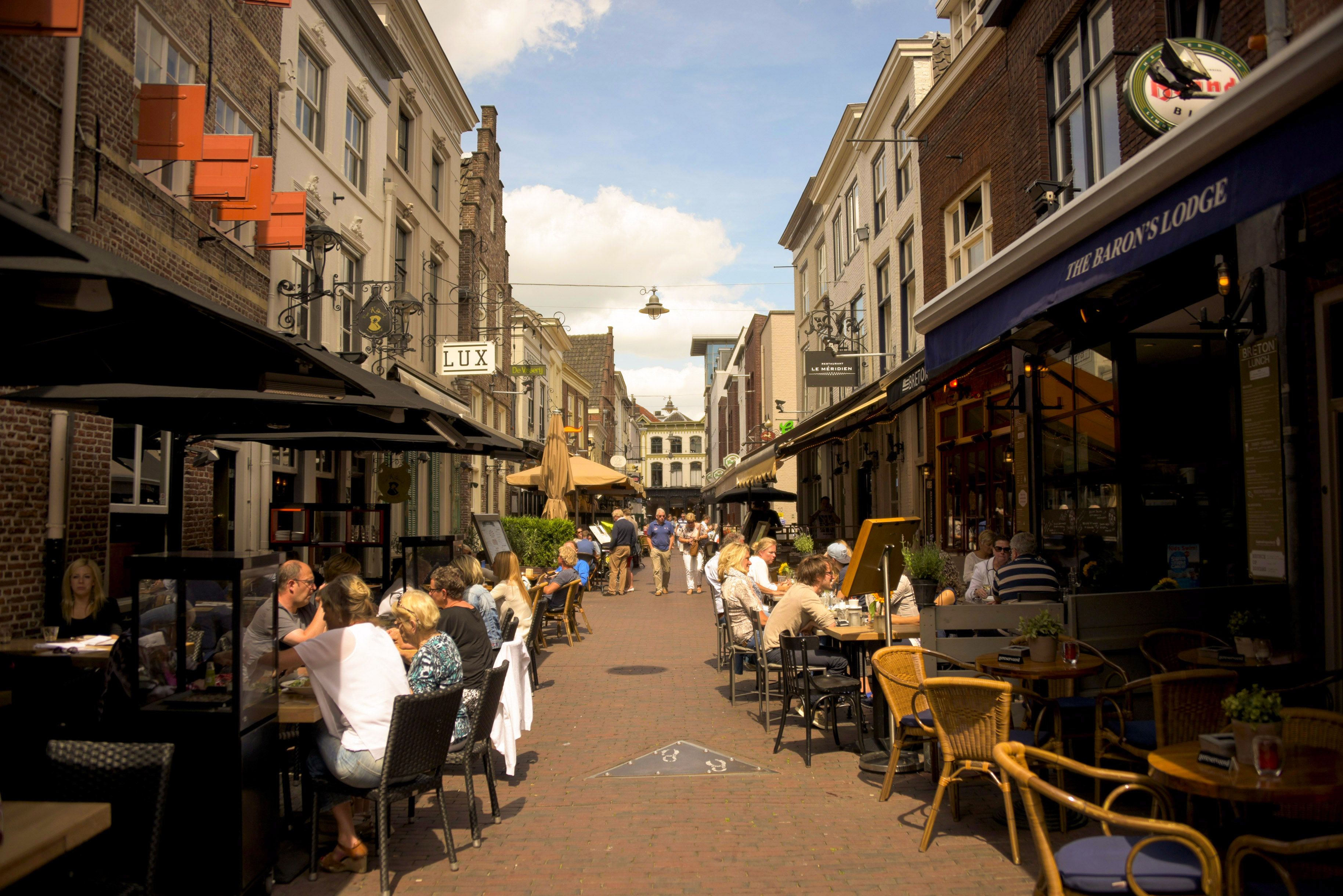 Secret hotel Den Bosch centrum in Den Bosch - Aanbiedingen Hotel Specials