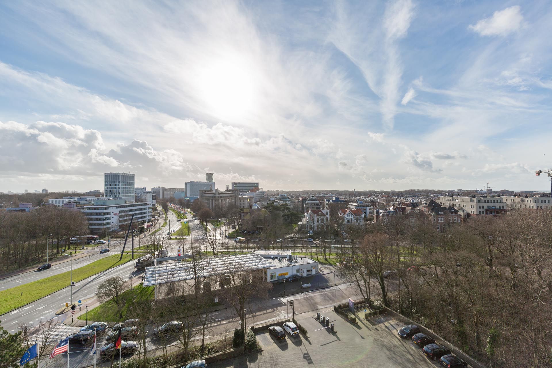 Ligging van het hotel