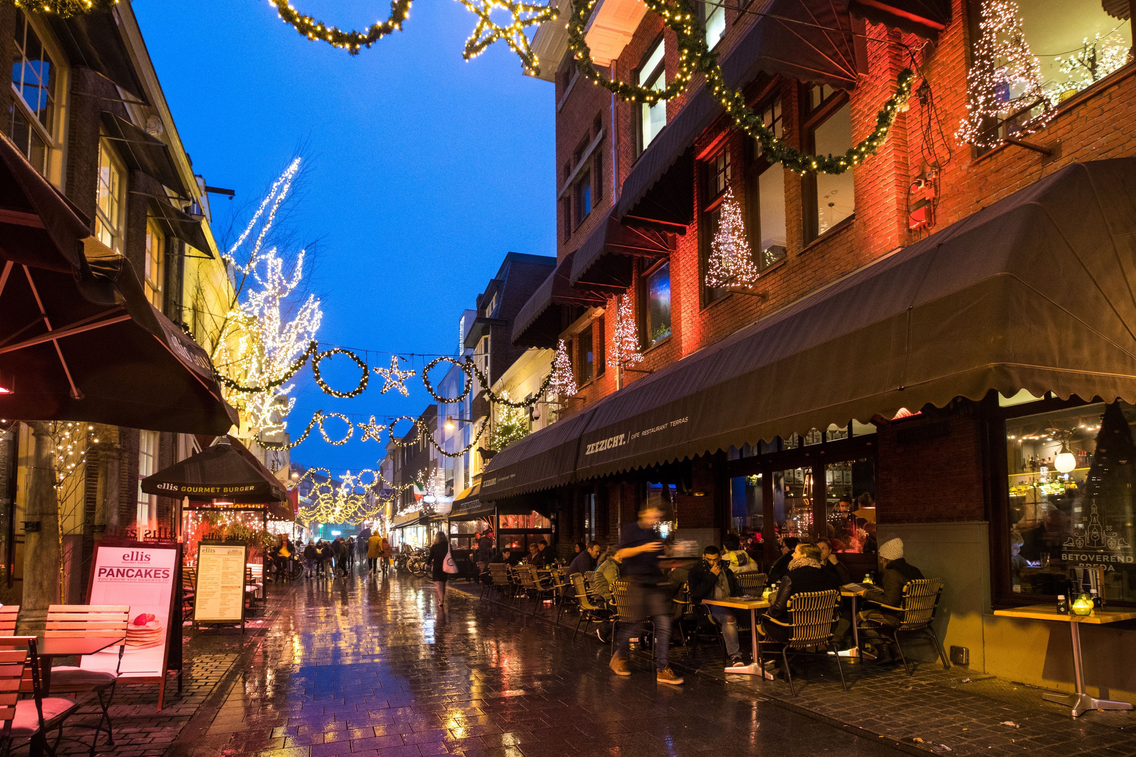 Ligging van het hotel