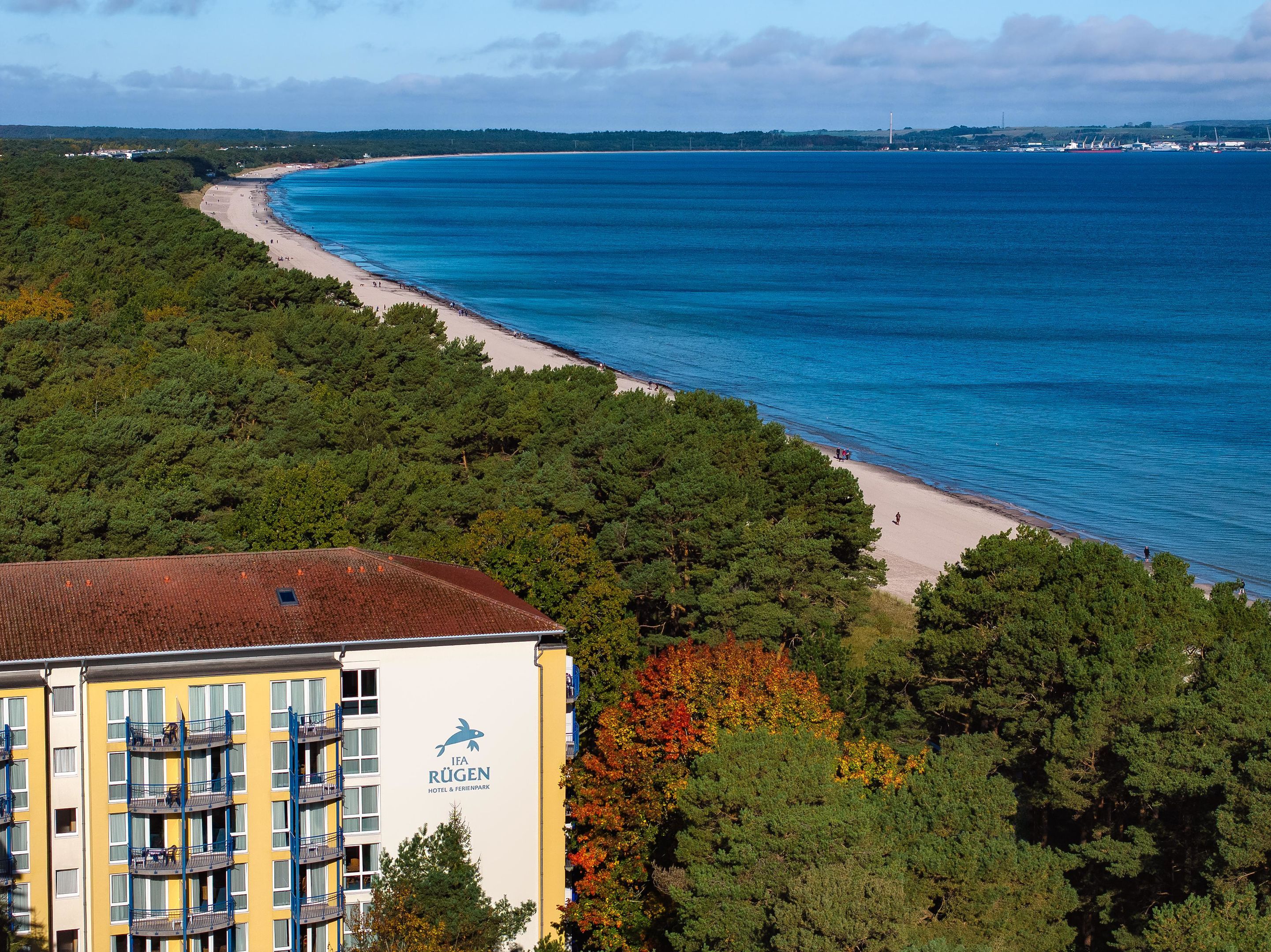 Ligging van het hotel