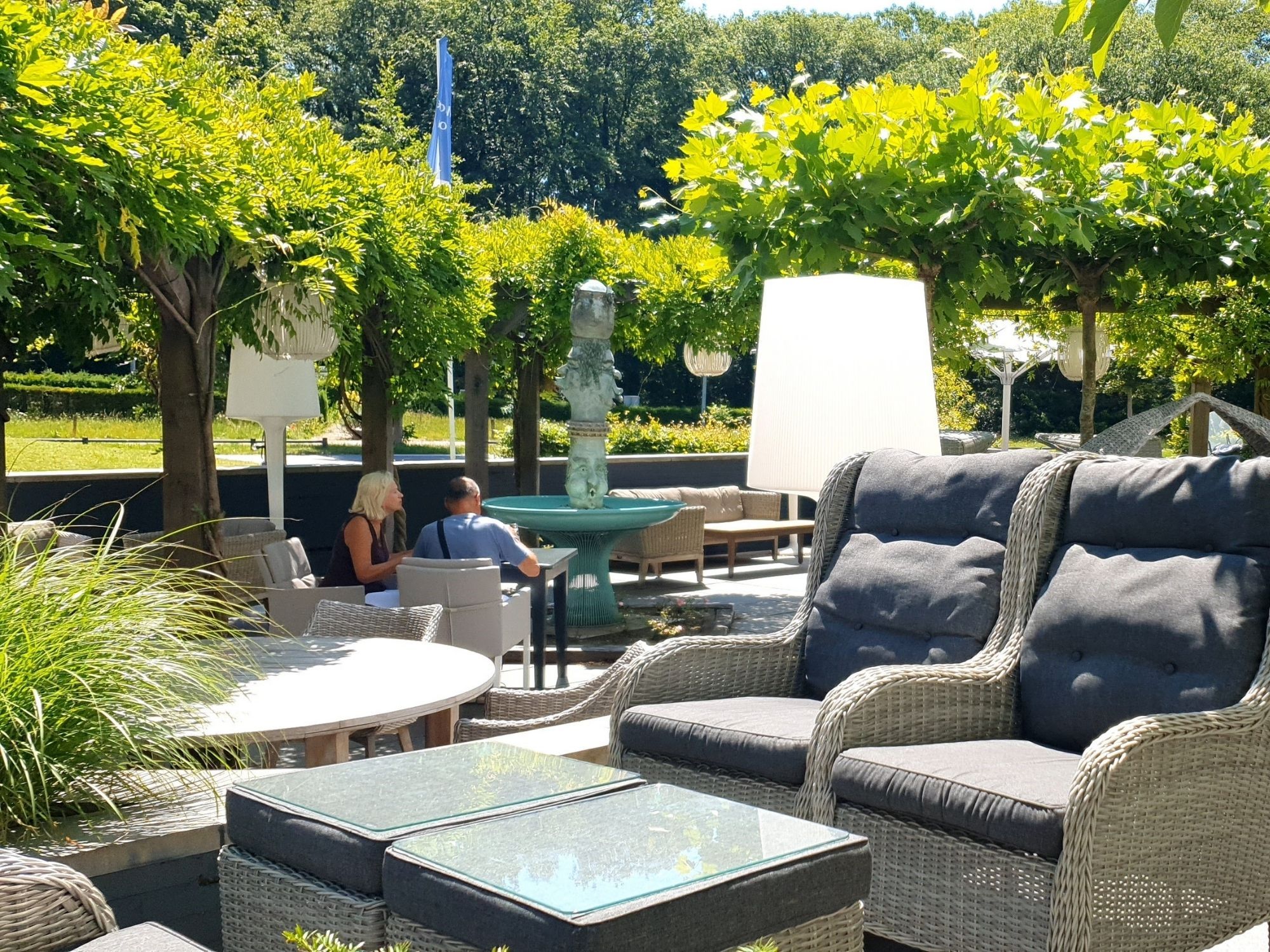 Ligging van het hotel