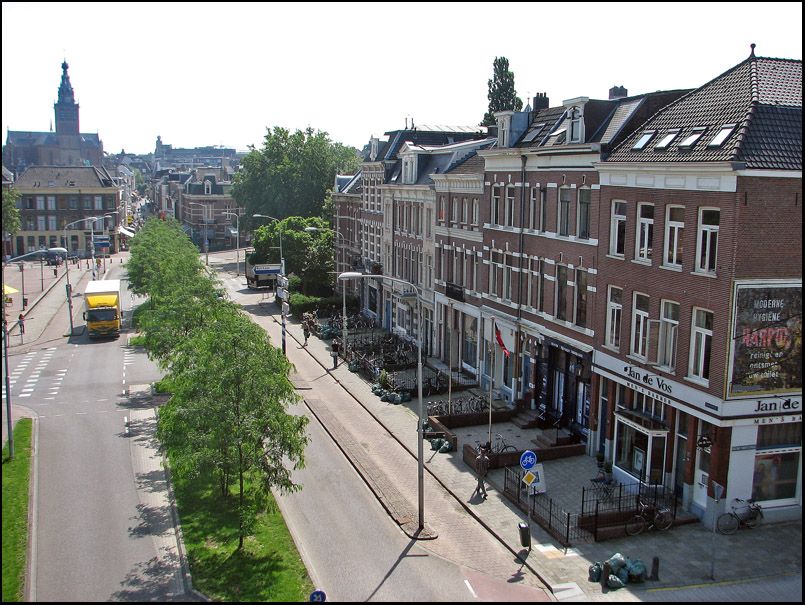 Ligging van het hotel