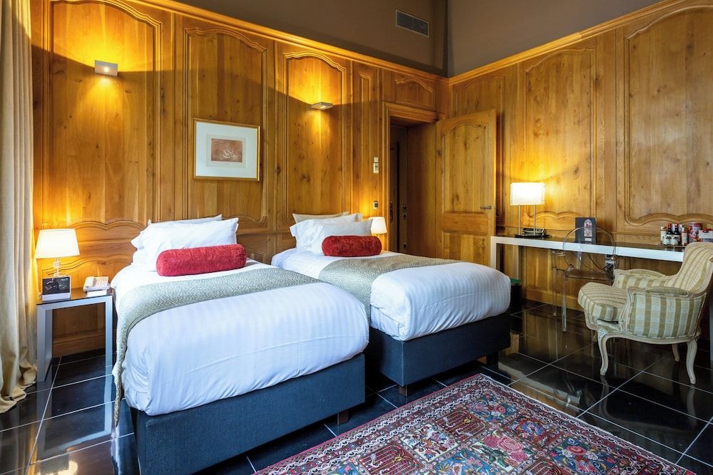 afbeelding van Kamer, 2 eenpersoonsbedden