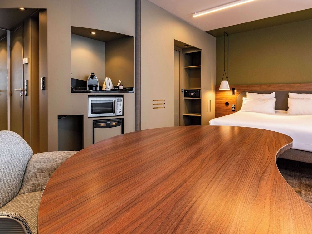 afbeelding van Executive suite, 1 queensize bed met slaapbank
