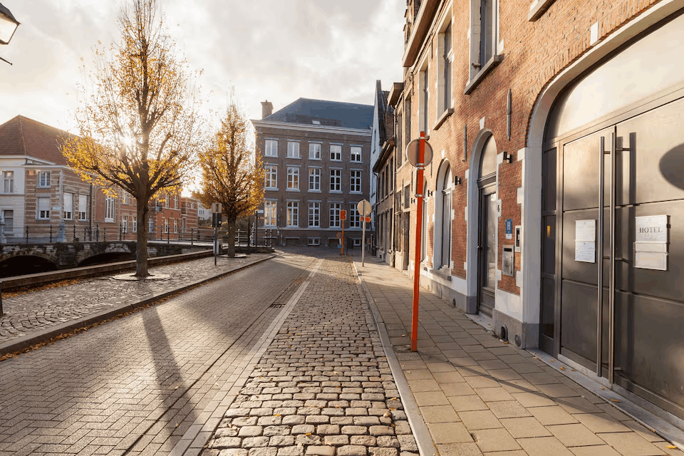Ligging van het hotel
