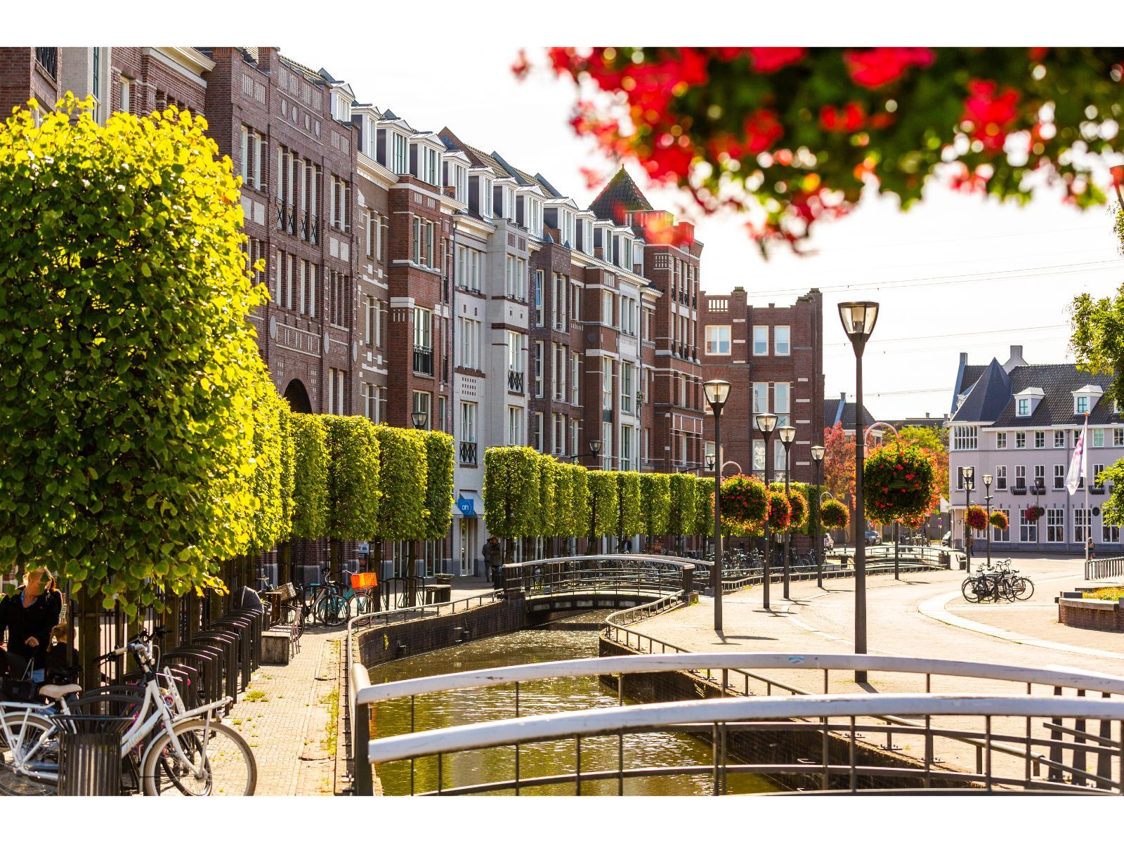Ligging van het hotel
