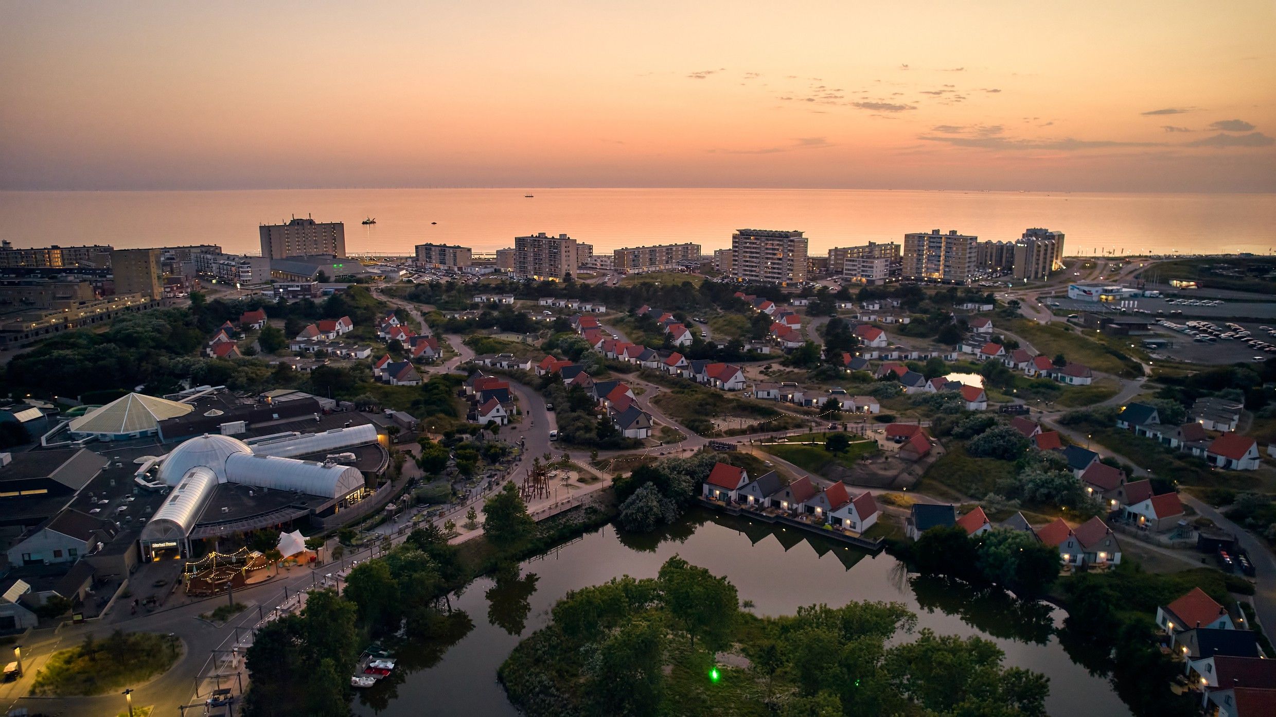 Ligging van het hotel