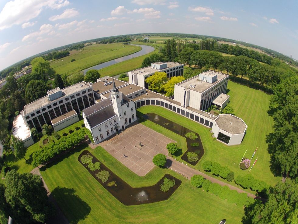 Ligging van het hotel