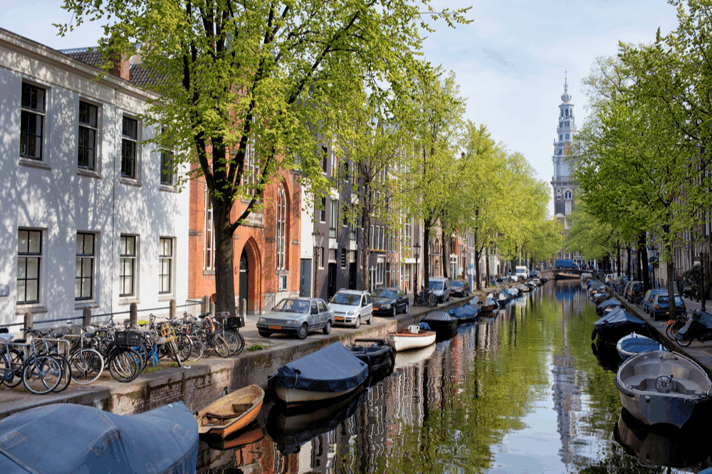 Ligging van het hotel