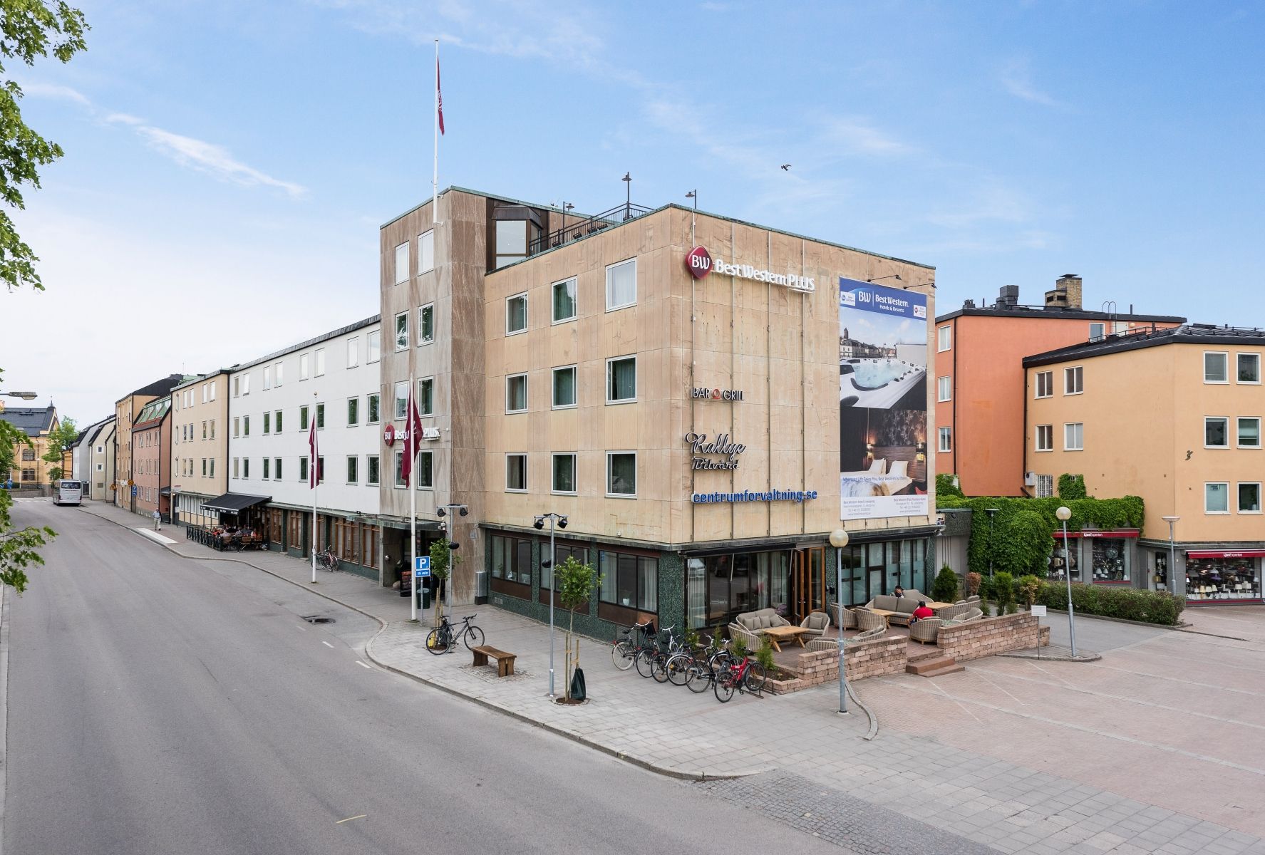 Ligging van het hotel