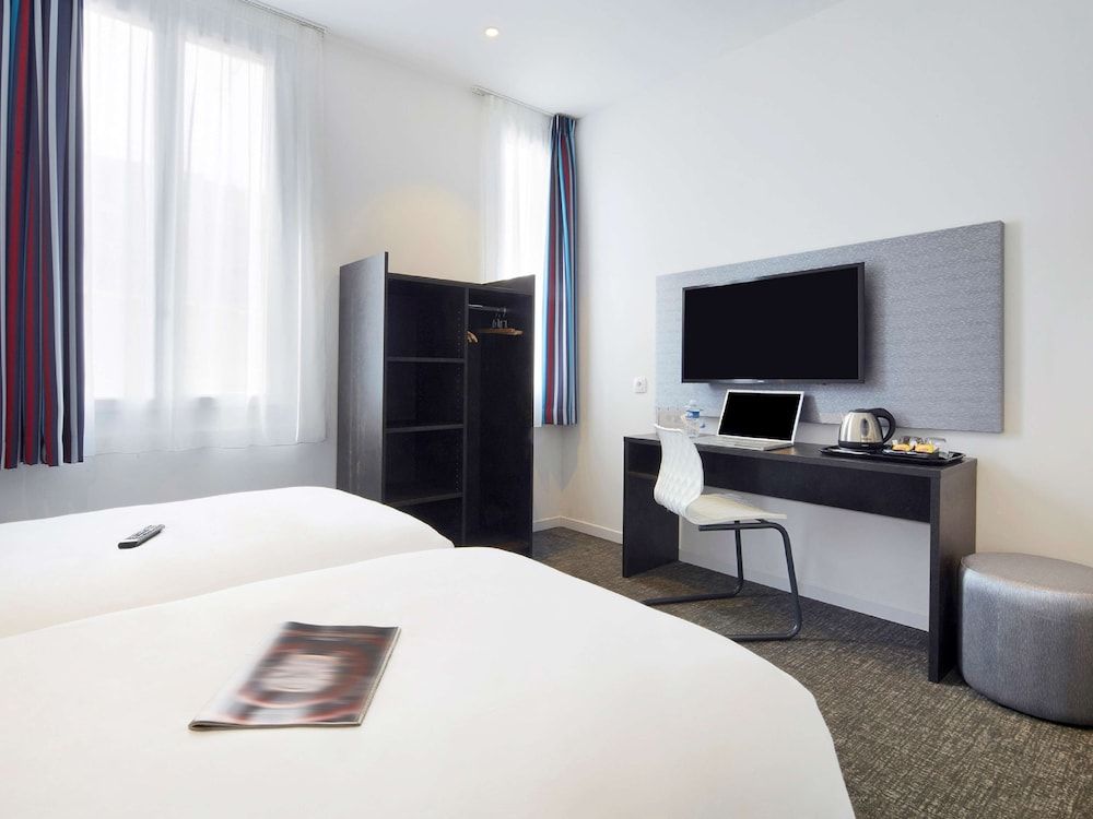 afbeelding van Kamer, meerdere bedden (1 double Bed and 1 single Bed)
