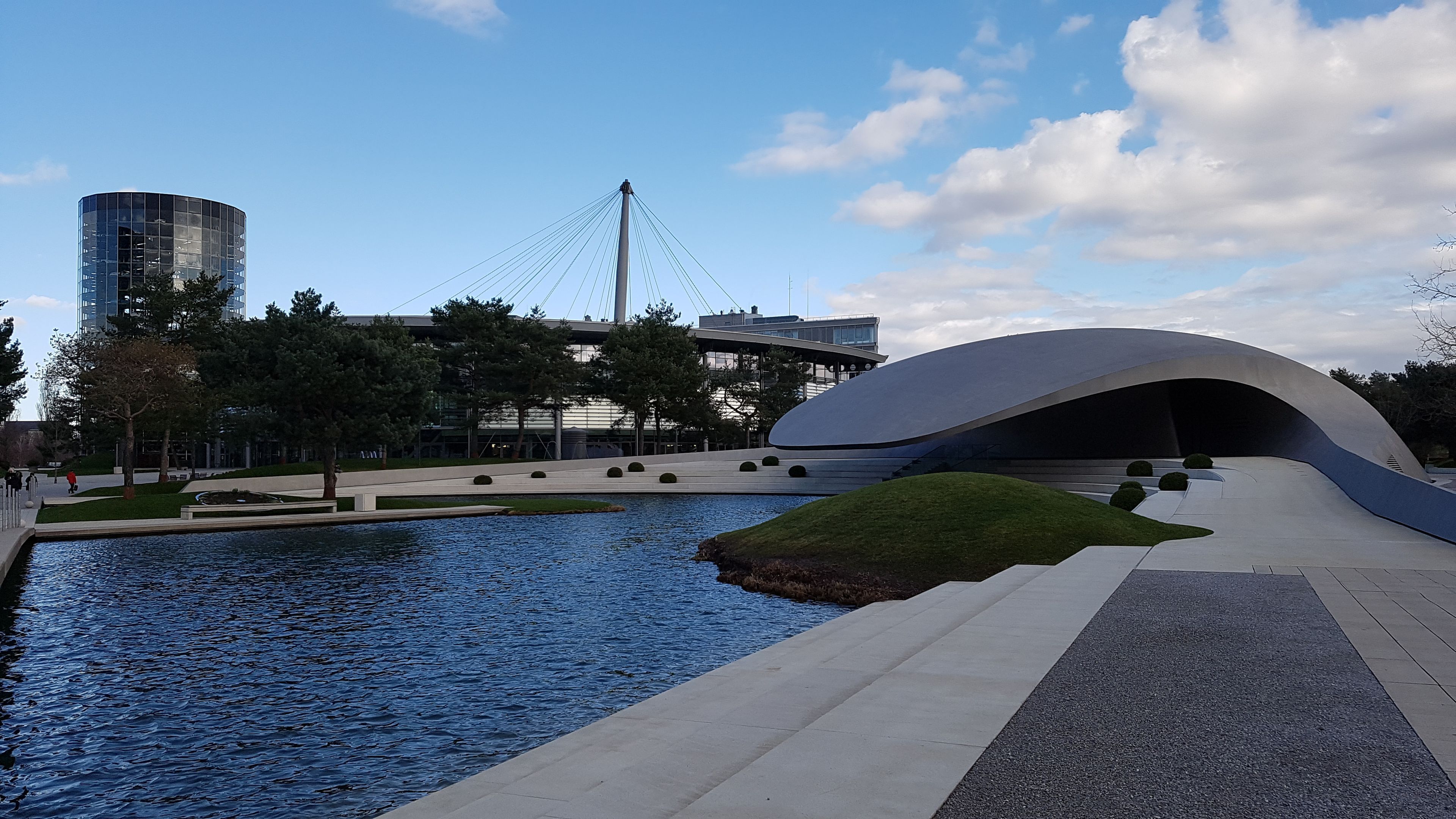 Ligging van het hotel