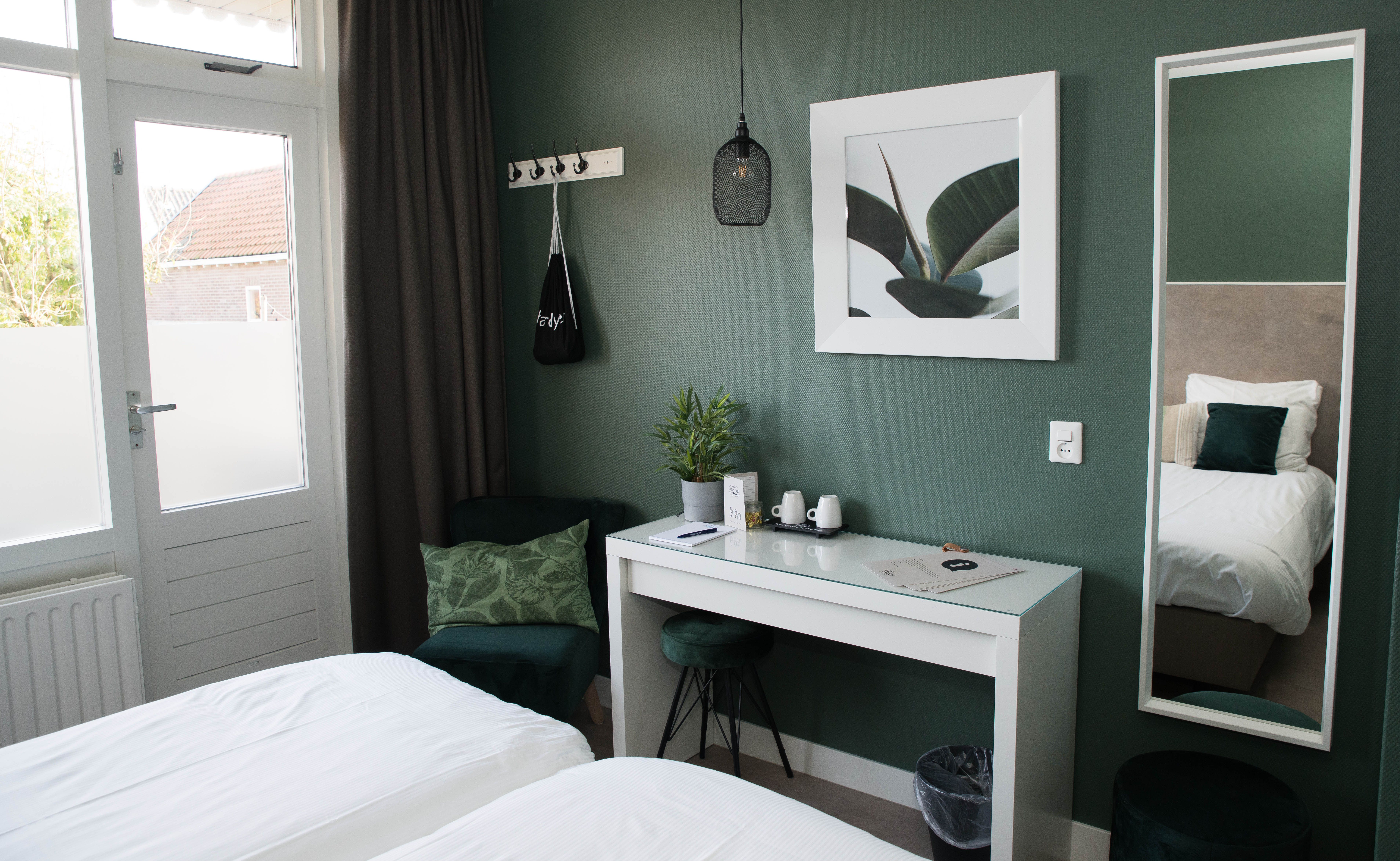 afbeelding van Tweepersoonskamer met balkon