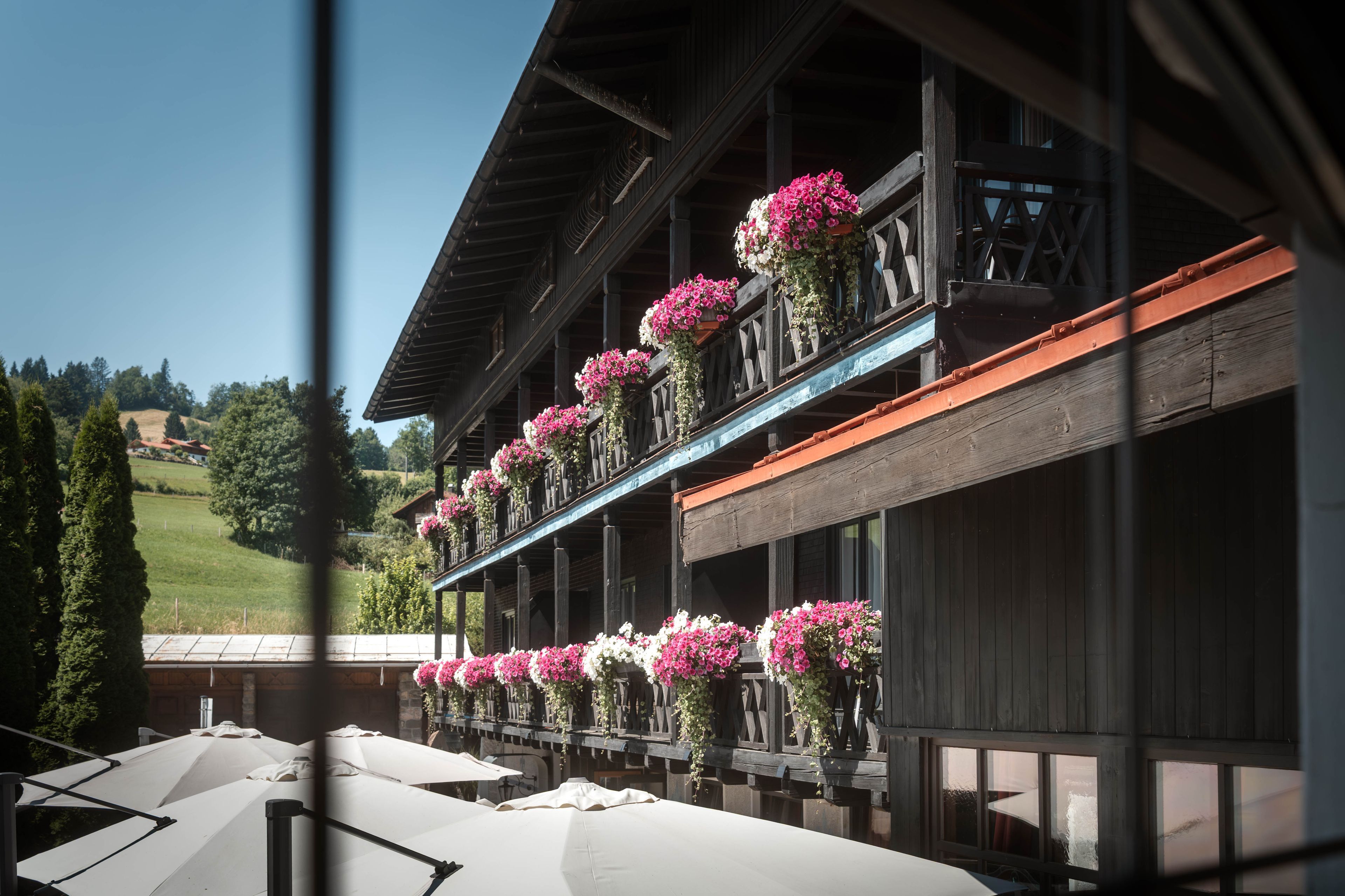 Ligging van het hotel