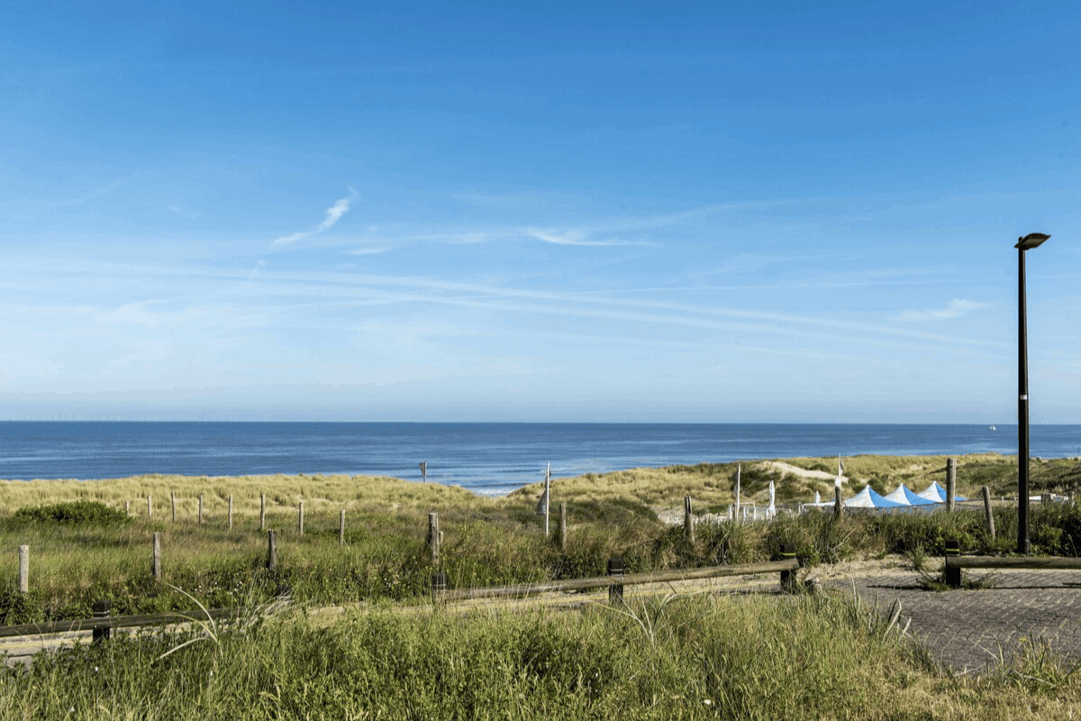 Ligging van het hotel