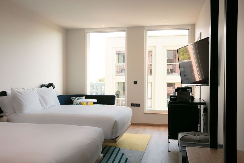 afbeelding van Familiekamer, 2 tweepersoonsbedden