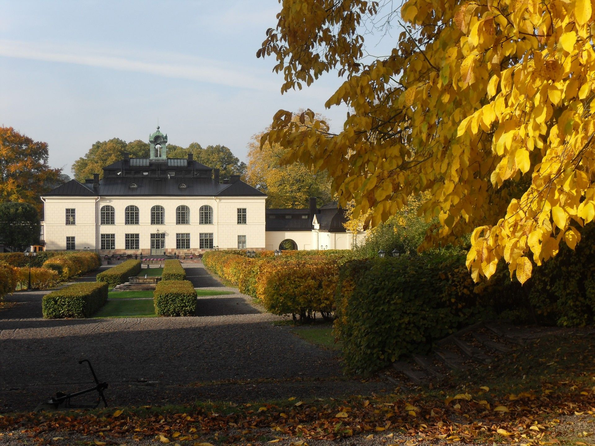 Ligging van het hotel