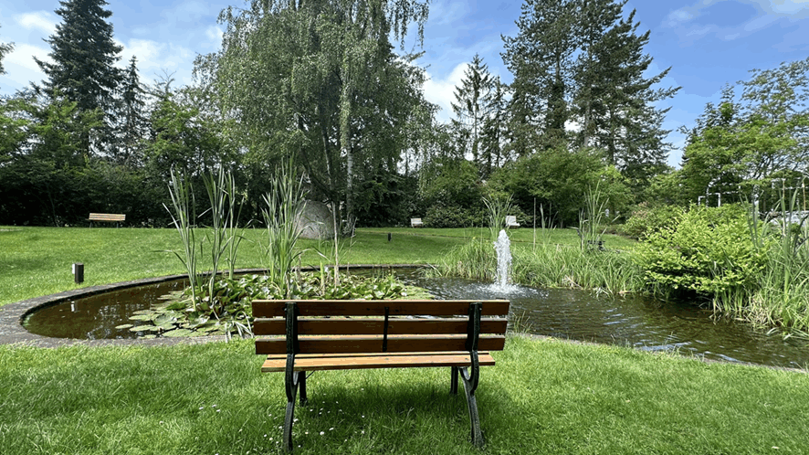 Ligging van het hotel
