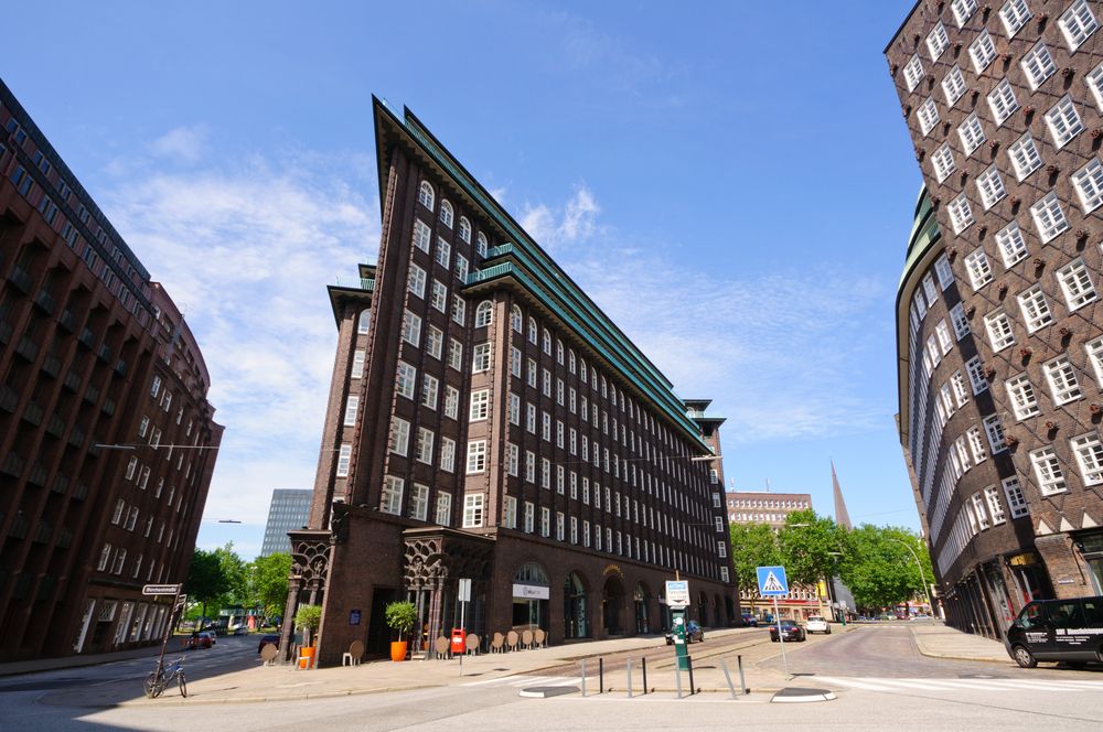 Ligging van het hotel