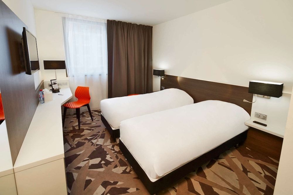 afbeelding van Standaard kamer, 2 eenpersoonsbedden