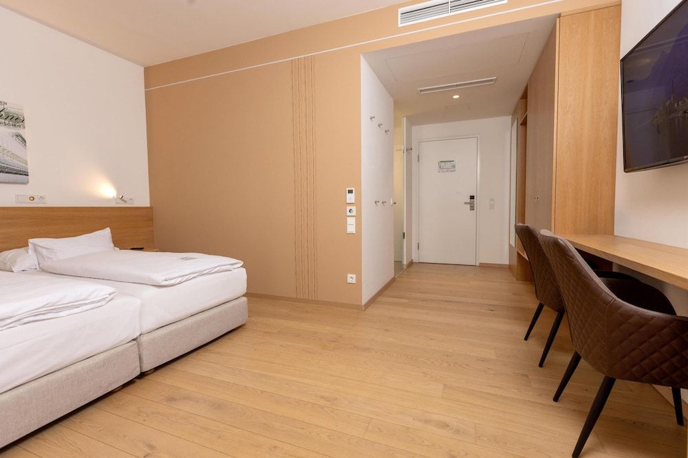 afbeelding van Standaard kamer, 2 eenpersoonsbedden, toegankelijk voor mindervaliden