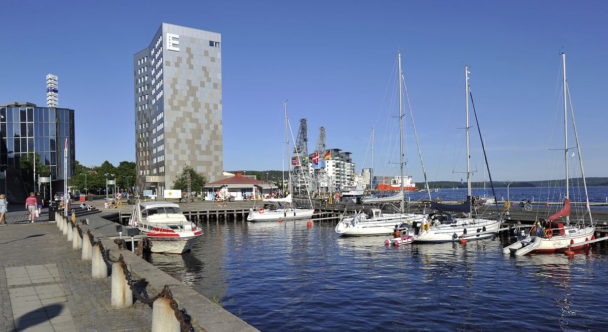 Ligging van het hotel