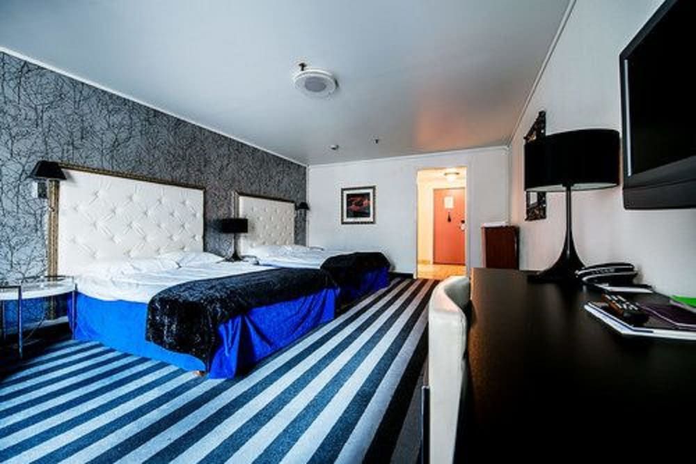 afbeelding van Familiekamer, 1 tweepersoonsbed met slaapbank