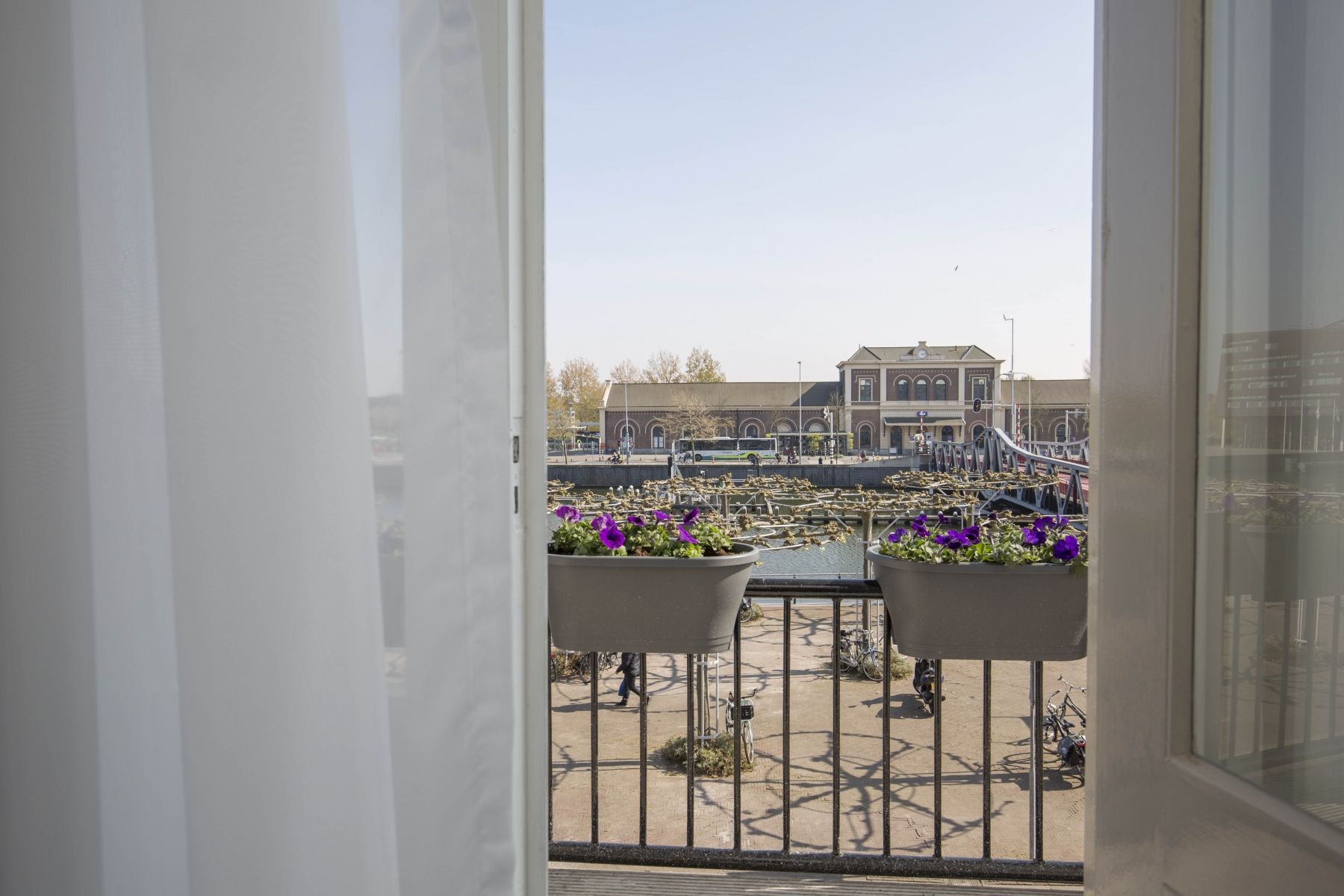 Ligging van het hotel