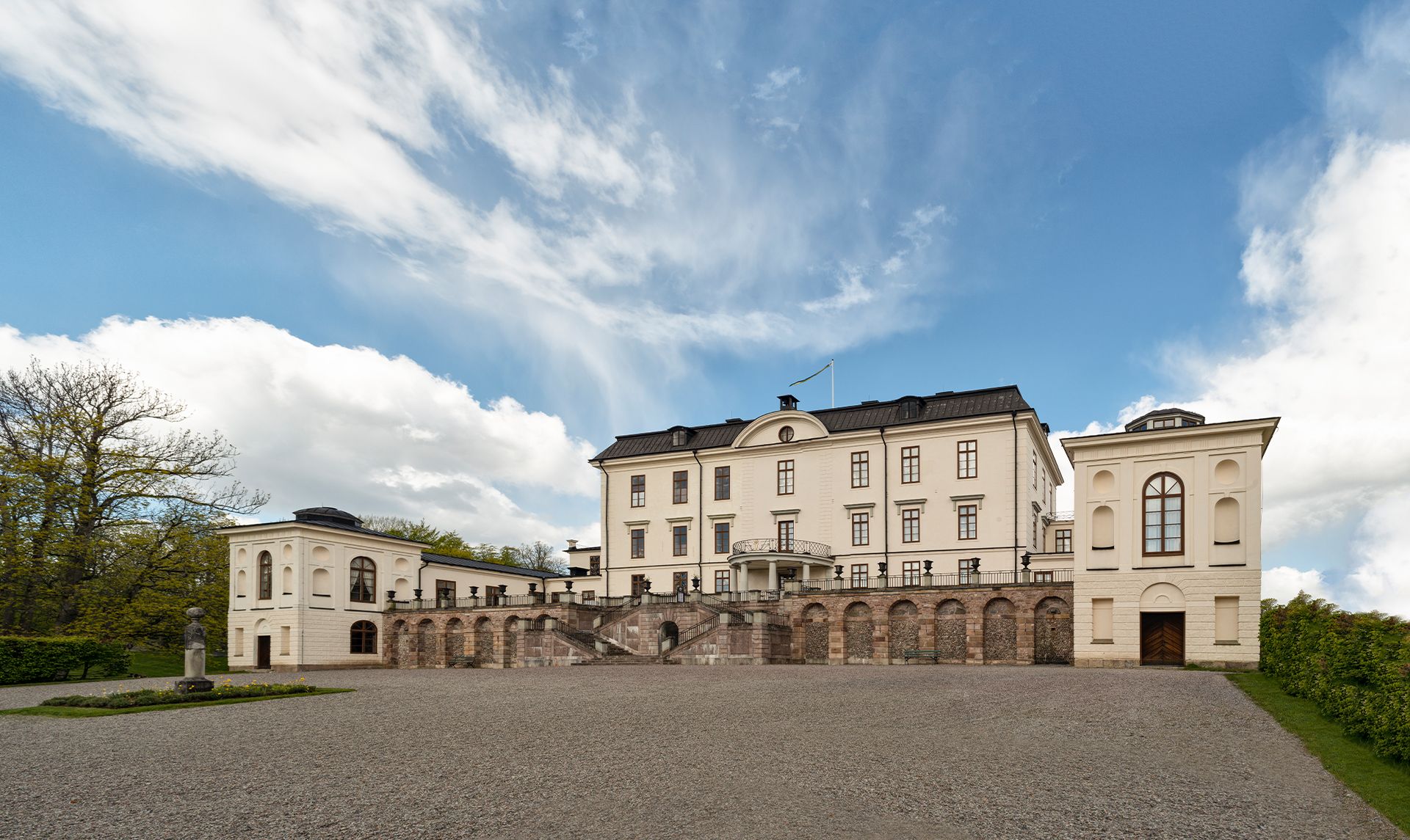 Ligging van het hotel