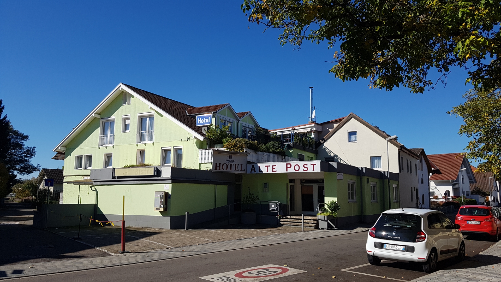 Hotel Alte Post In Kehl Am Rhein - Aanbiedingen Hotel Specials