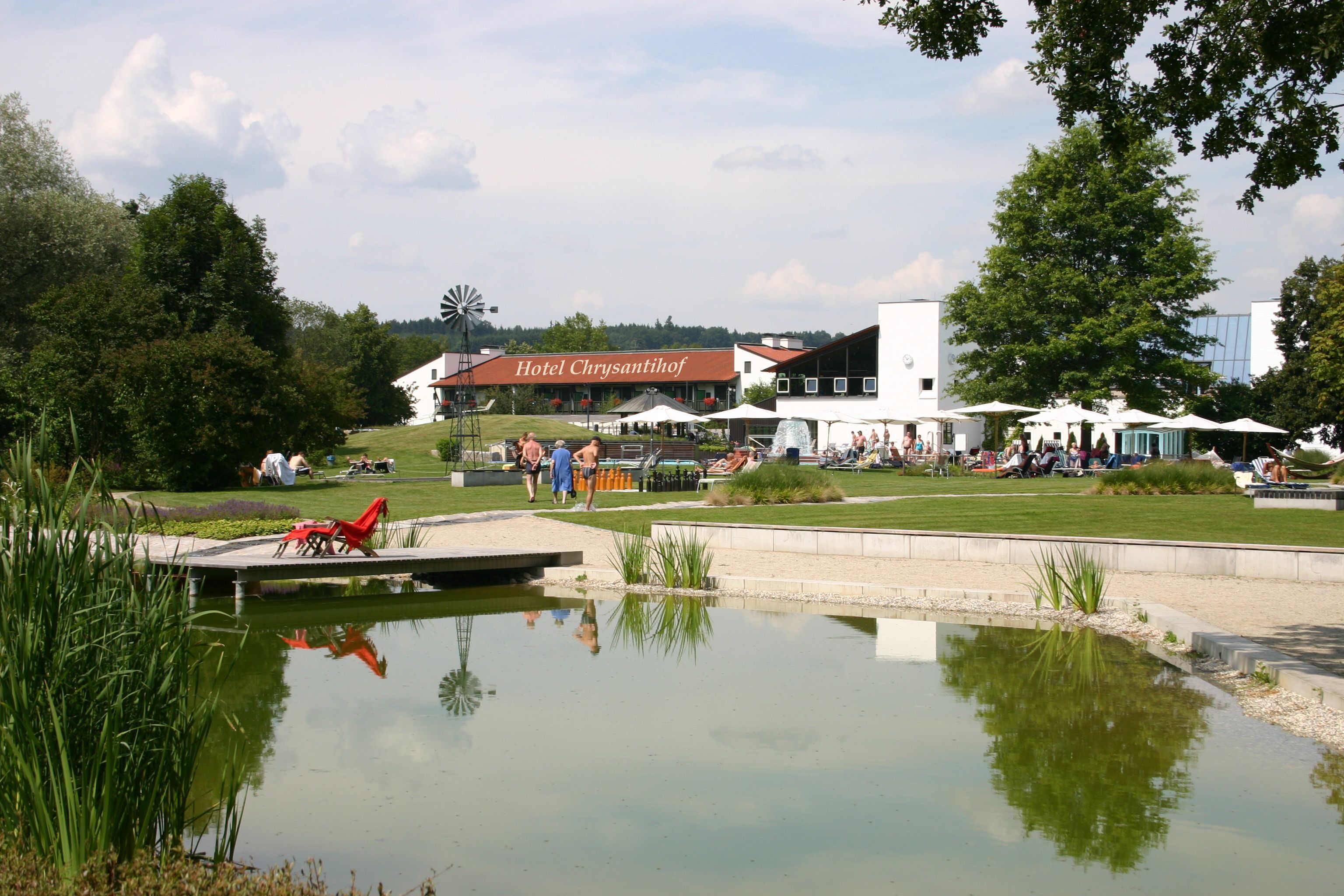Ligging van het hotel