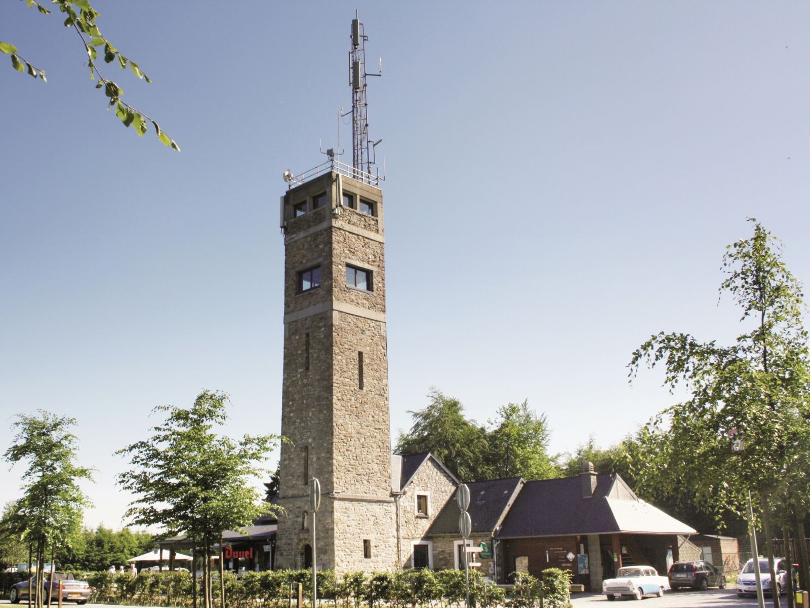 Ligging van het hotel