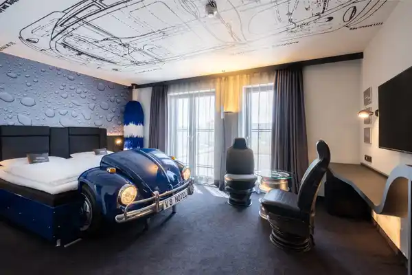 V8 Hotel Köln @ Motorworld - City Special - ROOM