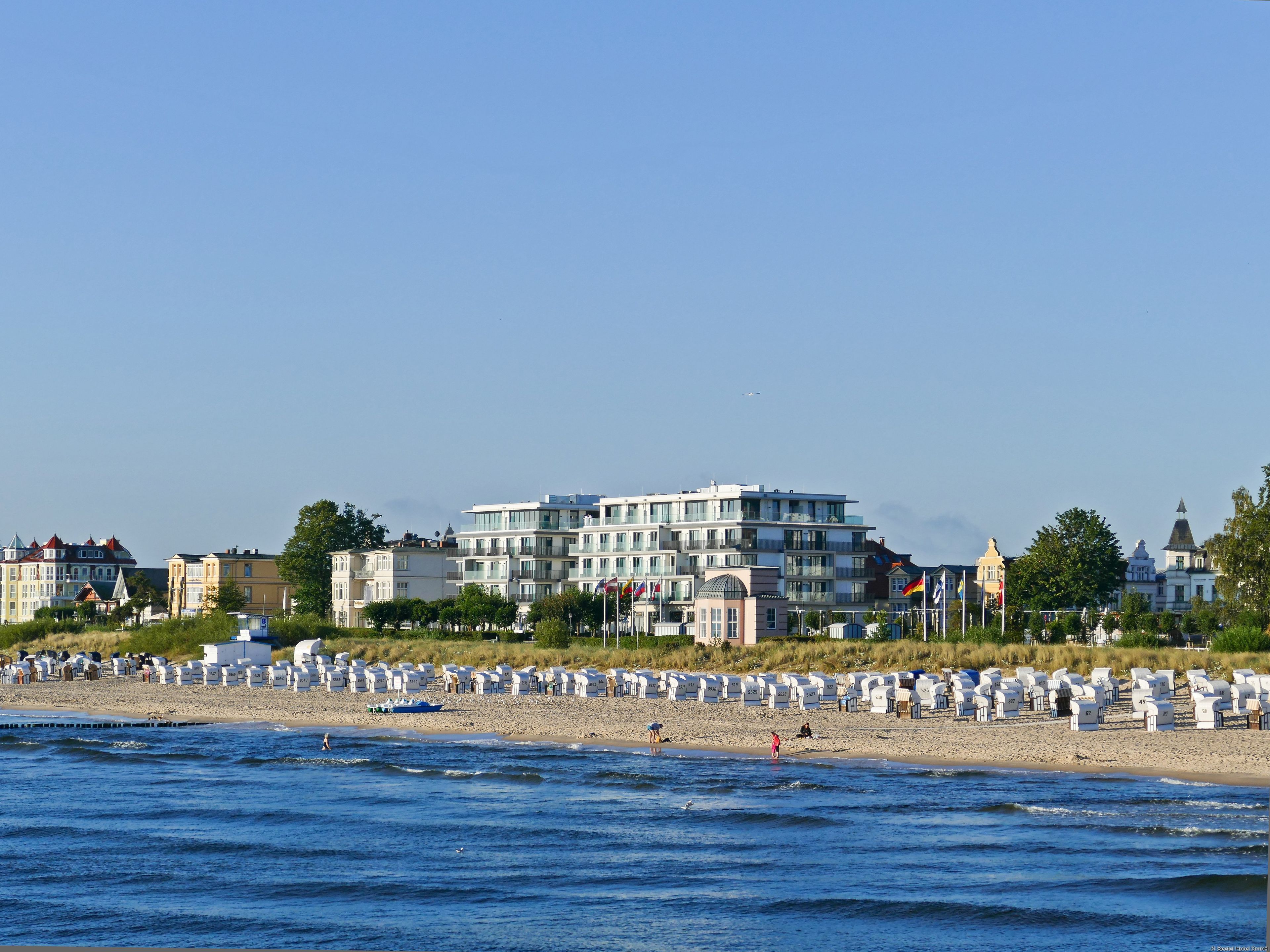 Ligging van het hotel