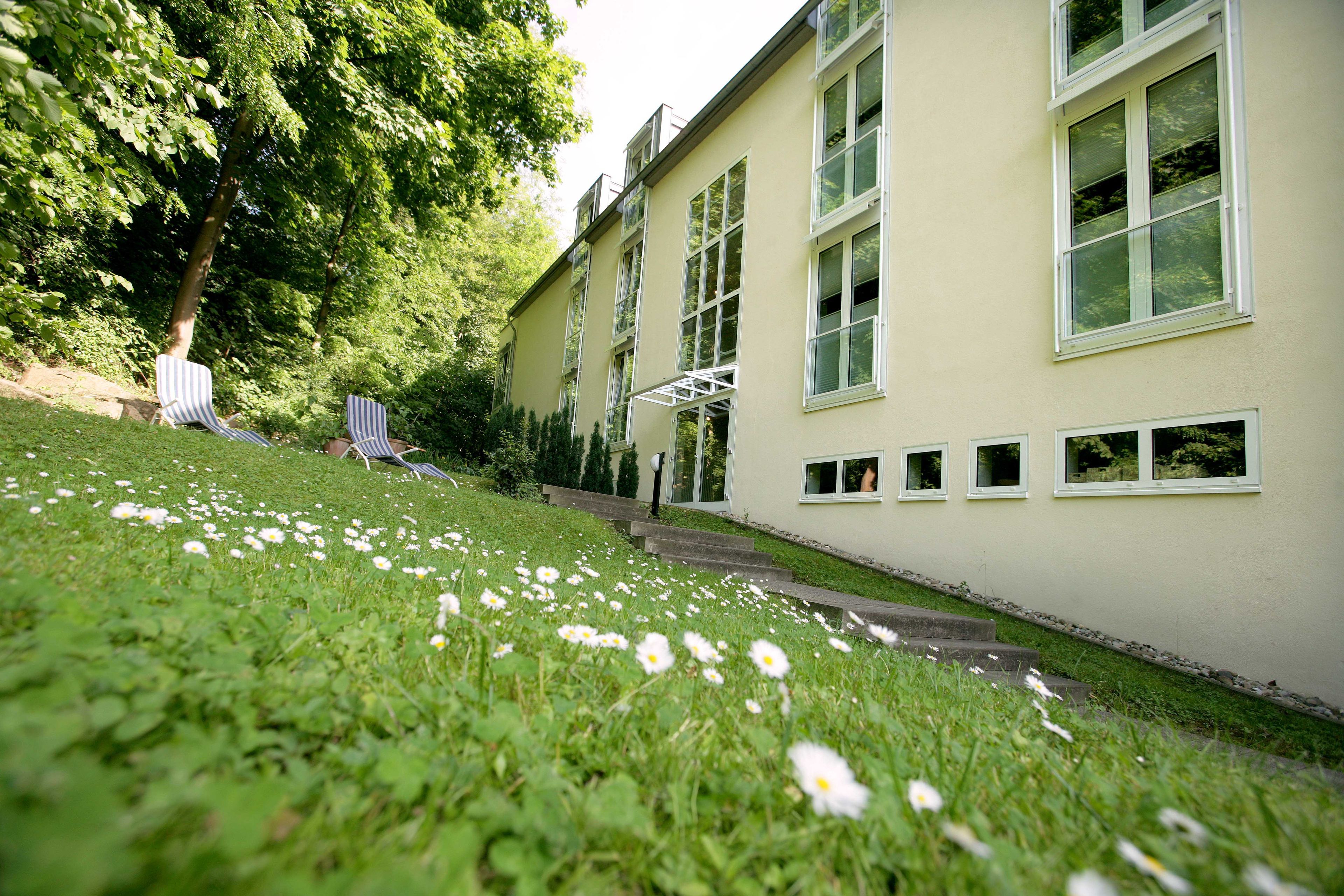 Ligging van het hotel