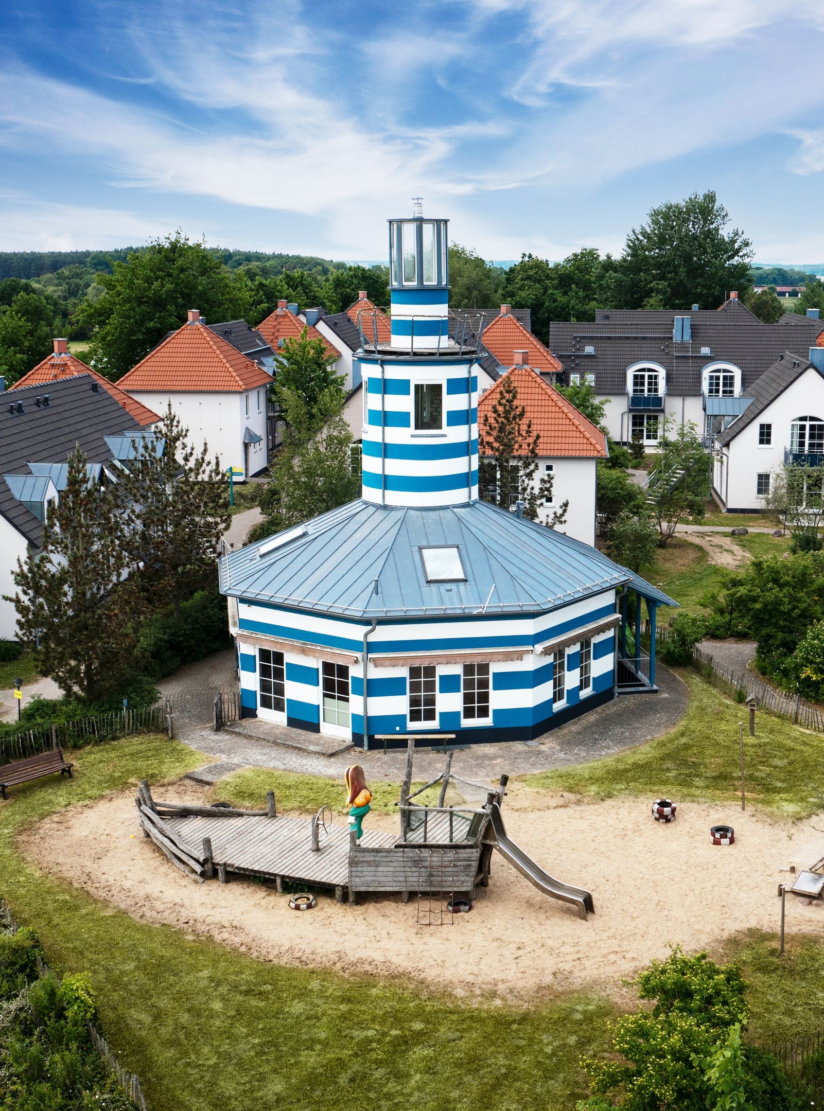 Ligging van het hotel
