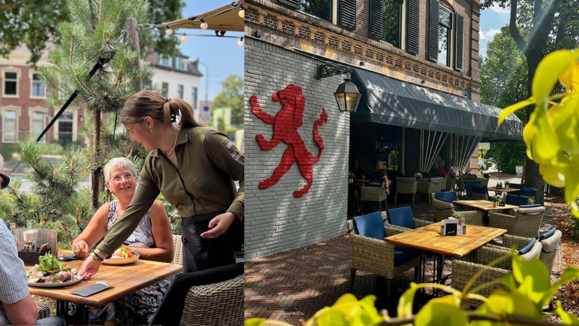 Ligging van het hotel